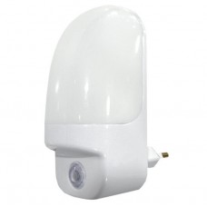 Φωτάκι Νυχτός LED με Φωτοκύτταρο Ημέρας-Νύχτας Λευκό Φως 13-12220